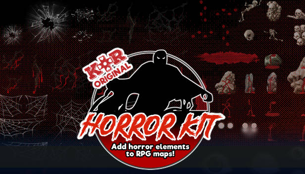 KR Horror Kit Tileset
