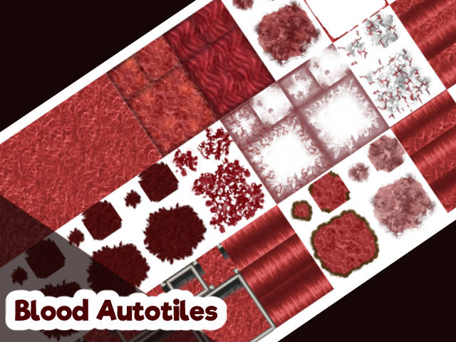 KR Horror Kit Tileset - Image 2
