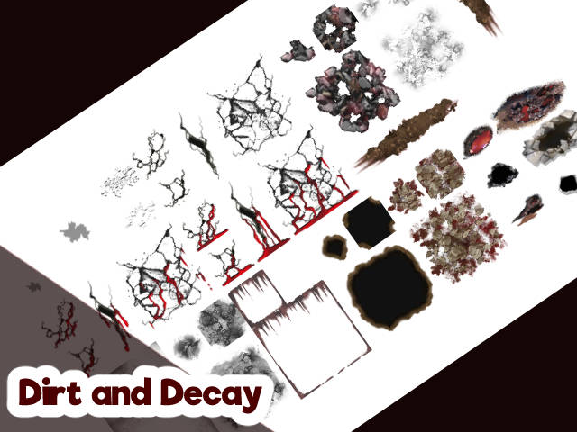 KR Horror Kit Tileset - Image 3