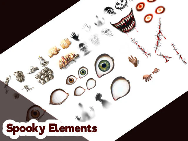 KR Horror Kit Tileset - Image 5