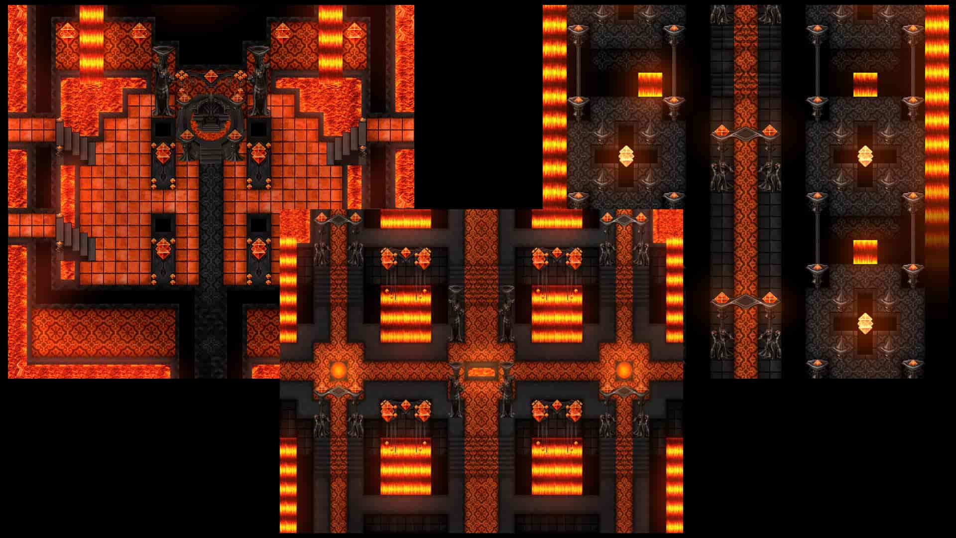 KR Legendary Palaces - Cerberus Tileset - Image 2