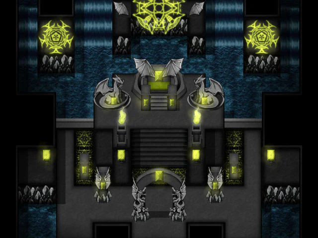 KR Legendary Palaces - Dragon Tileset - Image 6