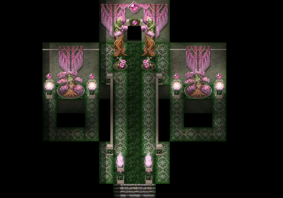 KR Legendary Palaces - Dryad Tileset - Image 5