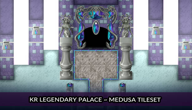 KR Legendary Palaces - Medusa Tileset