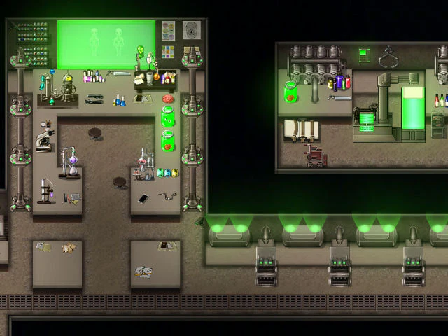 KR Mad Science Lab Tileset - Image 2