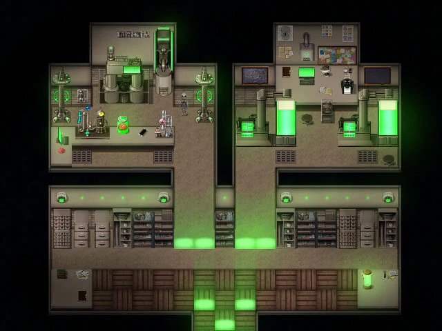 KR Mad Science Lab Tileset - Image 4