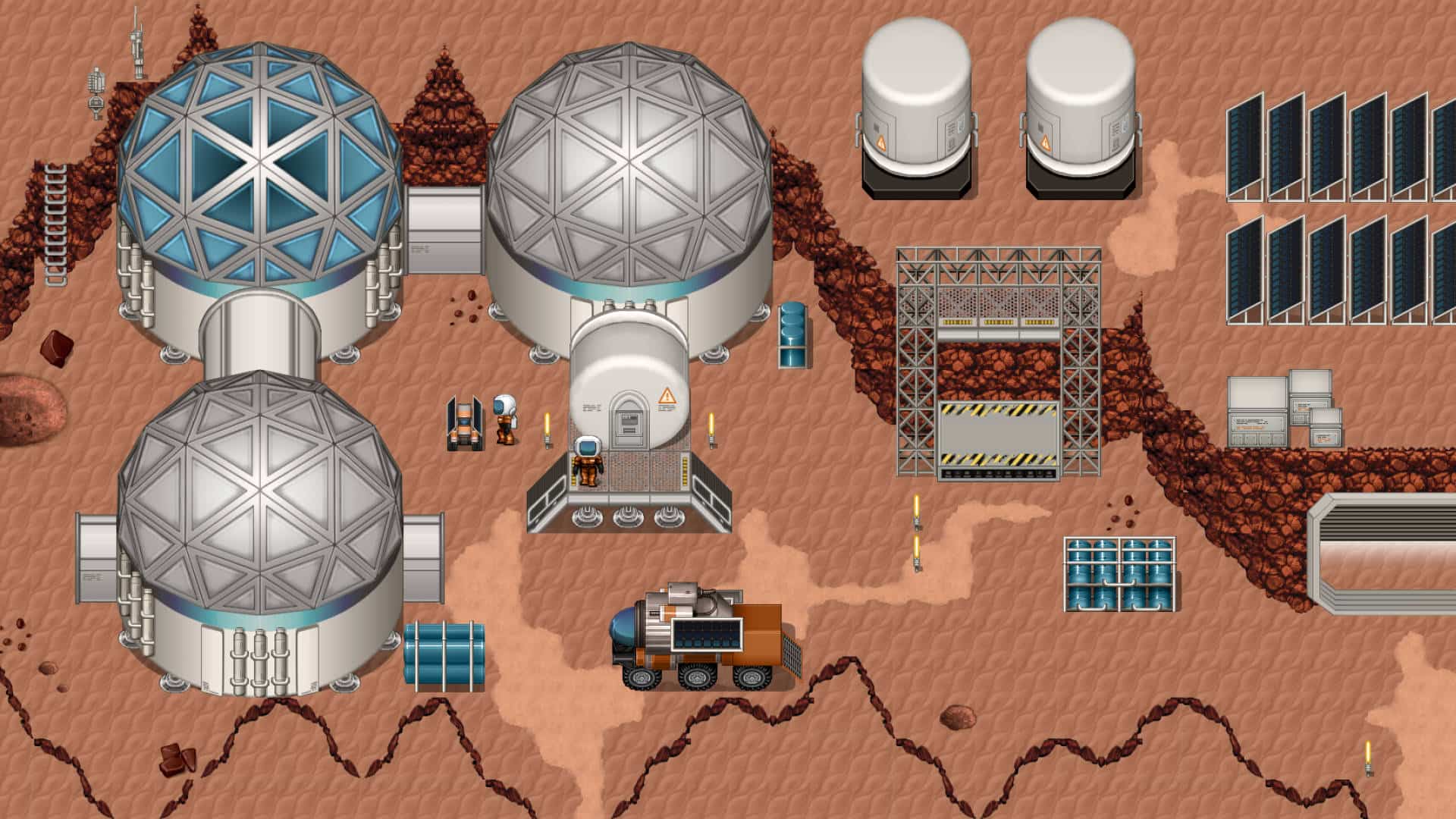 KR Mars Colony Tileset - Image 2