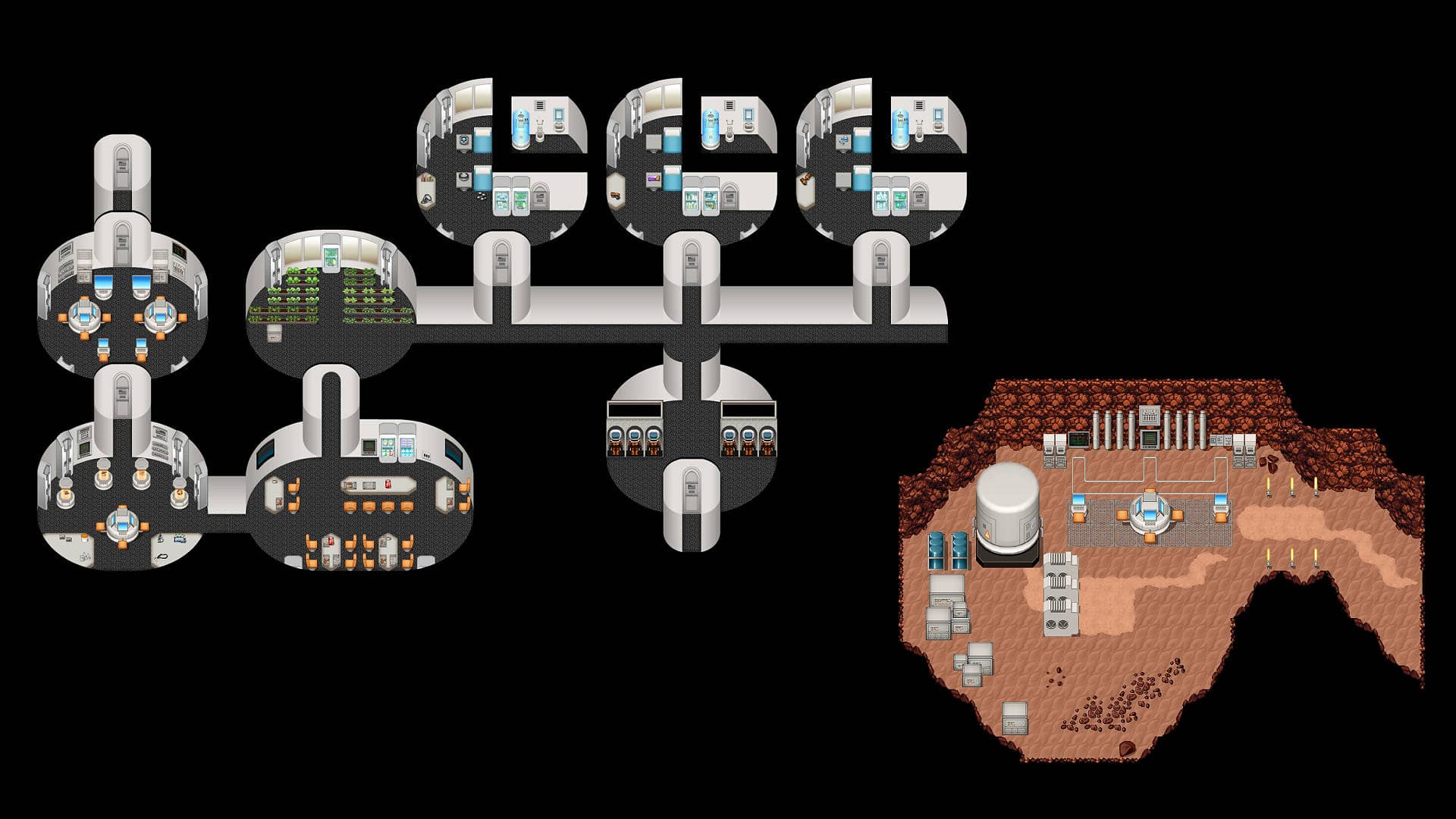 KR Mars Colony Tileset - Image 3
