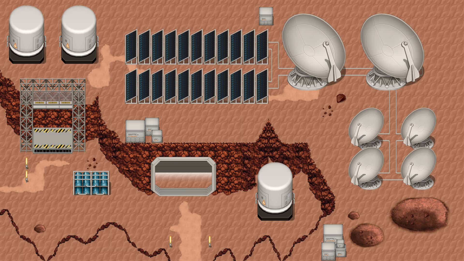 KR Mars Colony Tileset - Image 4
