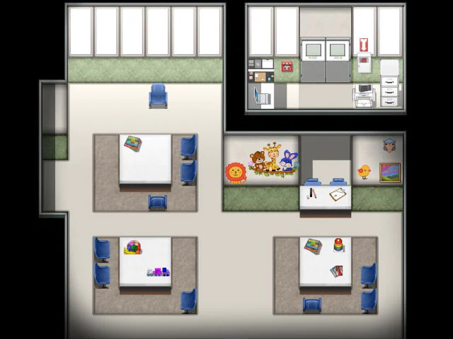 KR Modern Hospital Tileset - Image 5