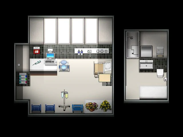 KR Modern Hospital Tileset - Image 8
