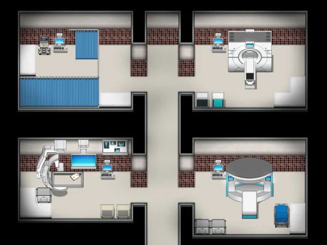 KR Modern Hospital Tileset - Image 9