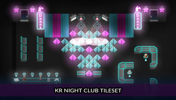 KR Night Club Tileset
