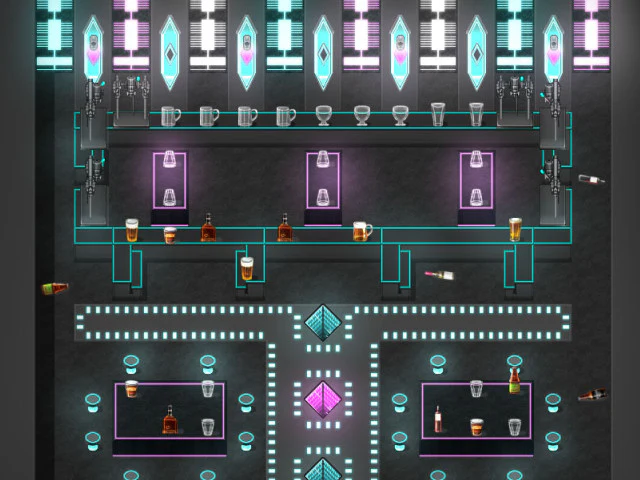 KR Night Club Tileset - Image 2