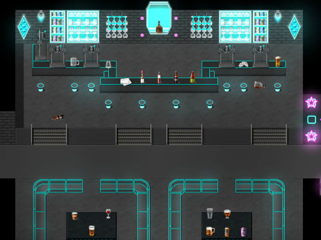 KR Night Club Tileset - Image 3
