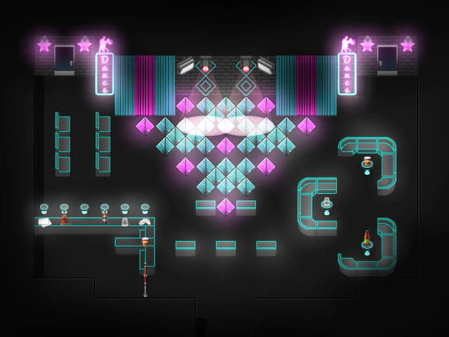 KR Night Club Tileset - Image 5