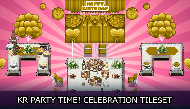 KR Party Time! Celebration Tileset