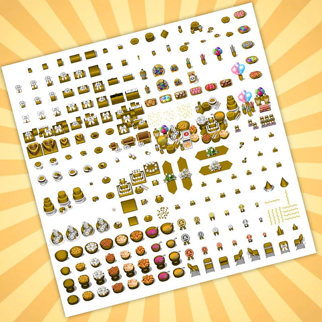 KR Party Time! Celebration Tileset - Image 5