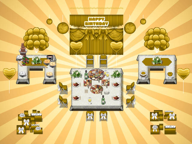 KR Party Time! Celebration Tileset - Image 6