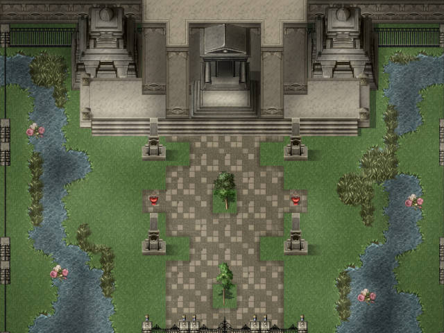 KR Peaceful Rest Graveyard Tileset - Image 2