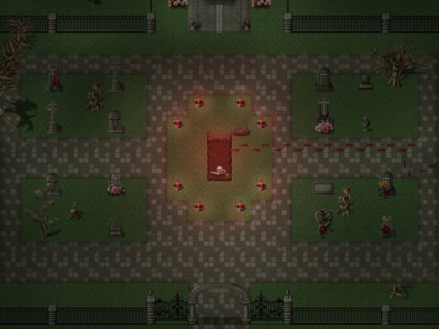 KR Peaceful Rest Graveyard Tileset - Image 4