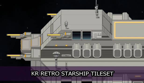 KR Retro Starship Tileset