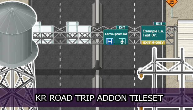 KR Road Trip Addon Tileset