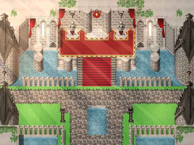 KR Royal Fortress Tileset - Image 2