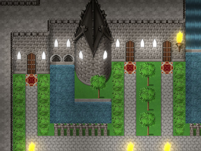 KR Royal Fortress Tileset - Image 8