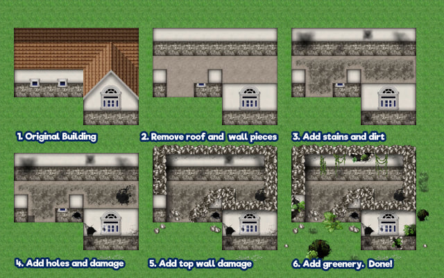 KR Ruins Kit - Image 7