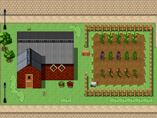 KR Seasons of Harvest Farm Tileset - Image 4
