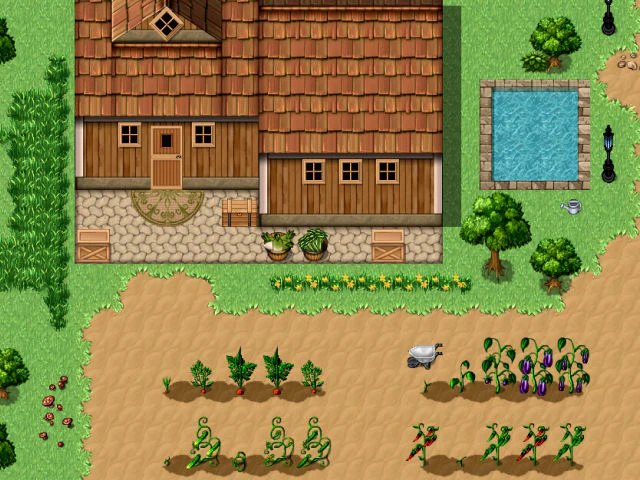 KR Seasons of Harvest Farm Tileset - Image 5