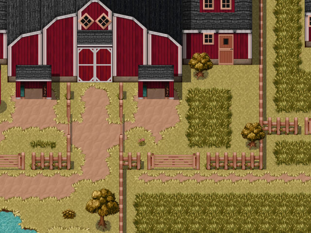 KR Seasons of Harvest Farm Tileset - Image 8