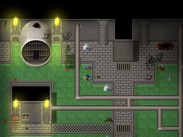 KR Sewer Central Tileset - Image 4