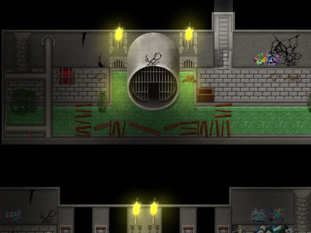 KR Sewer Central Tileset - Image 6