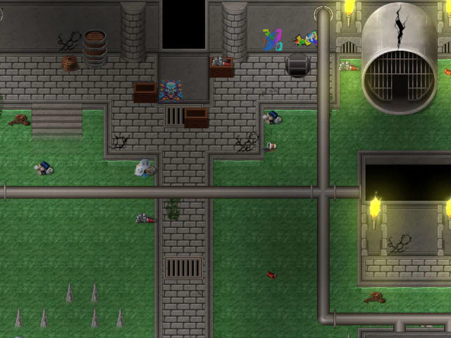 KR Sewer Central Tileset - Image 7