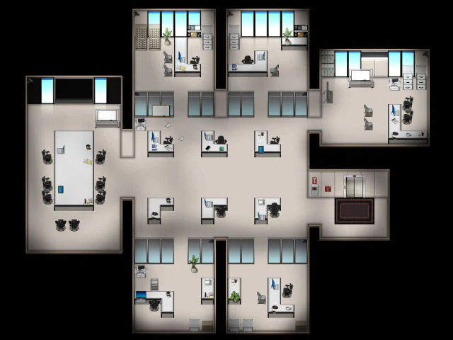 KR Skyscraper Tileset - Image 7