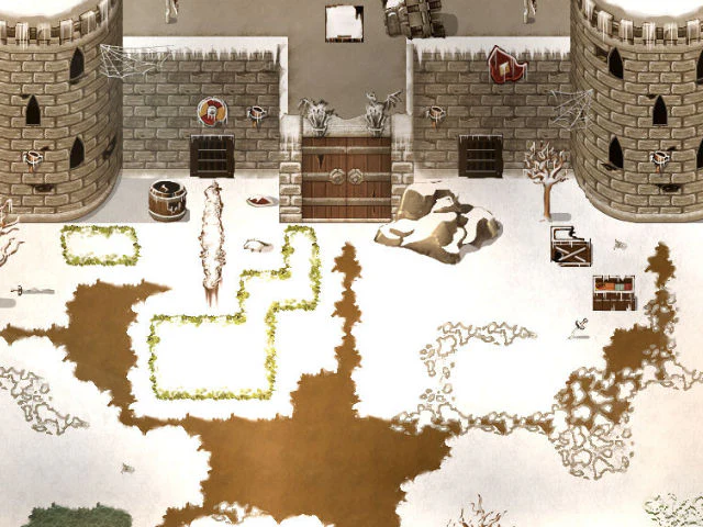 KR Snow Castle Tileset - Image 15