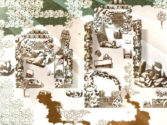 KR Snow Castle Tileset - Image 16