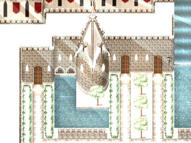 KR Snow Castle Tileset - Image 2
