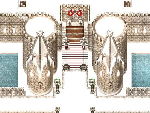 KR Snow Castle Tileset - Image 4