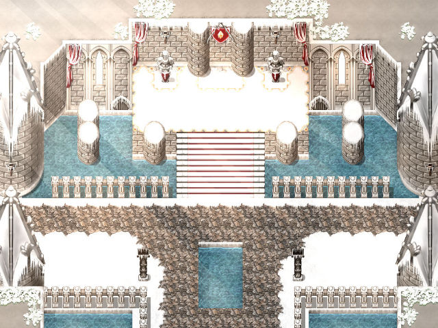 KR Snow Castle Tileset - Image 5