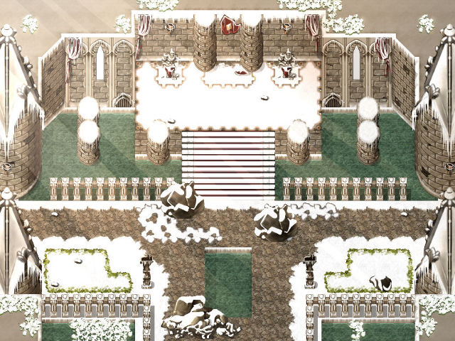 KR Snow Castle Tileset - Image 6