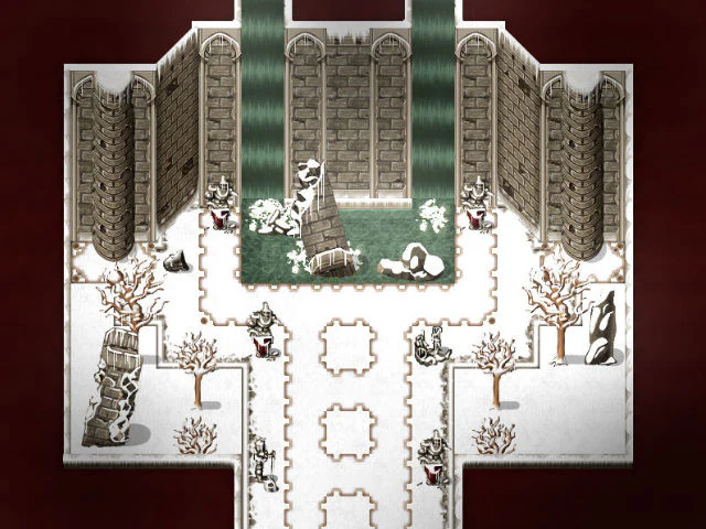 KR Snow Castle Tileset - Image 8