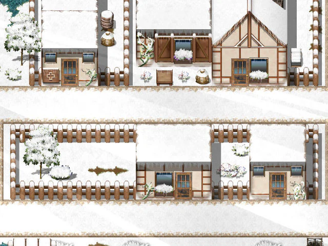 KR Snow Town Tileset - Image 2