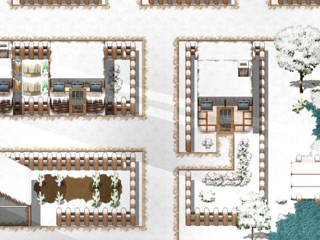 KR Snow Town Tileset - Image 3