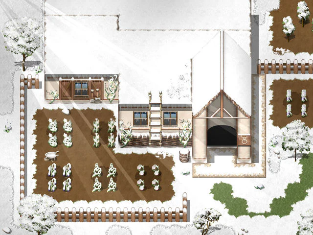 KR Snow Town Tileset - Image 4