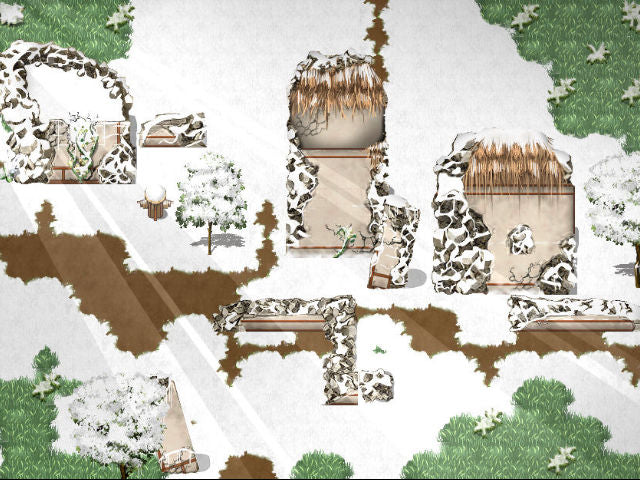 KR Snow Town Tileset - Image 5