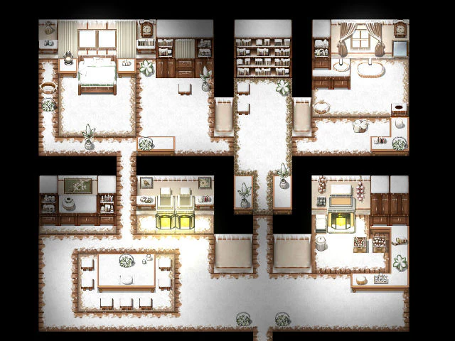 KR Snow Town Tileset - Image 9