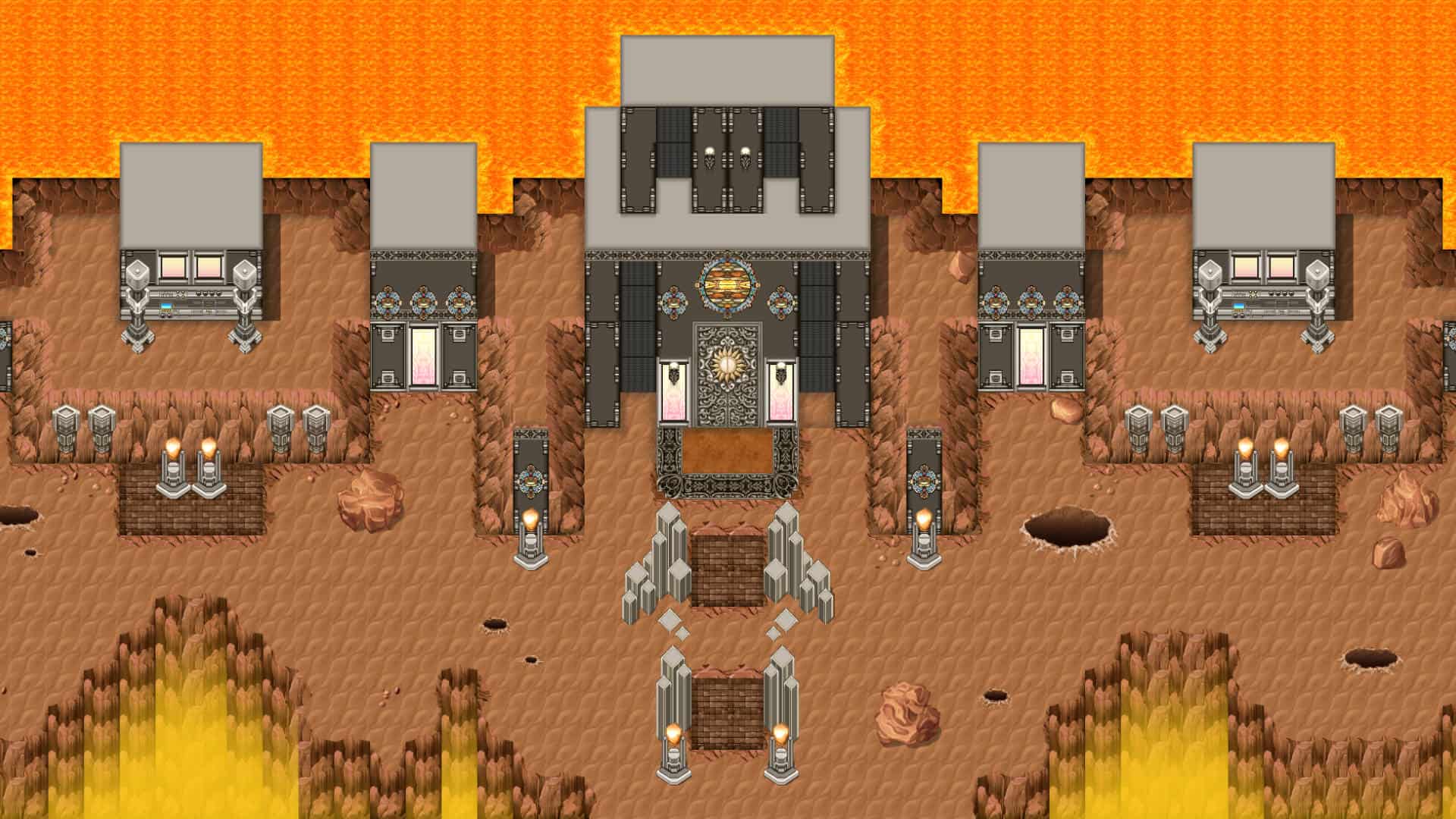 KR Solar Base Tileset - Image 2